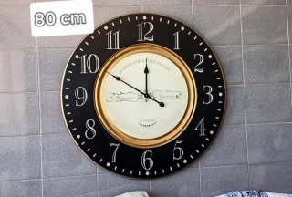 Reloj de Pared Grande 80 cm