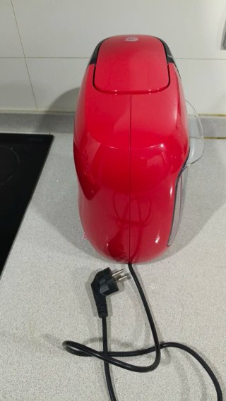 Cafetera Bosch Tassimo Roja
