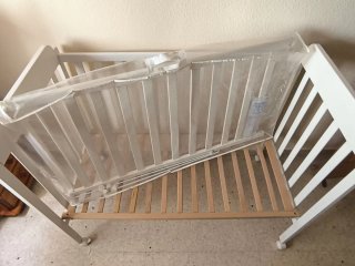 Cuna colecho Micuna blanca