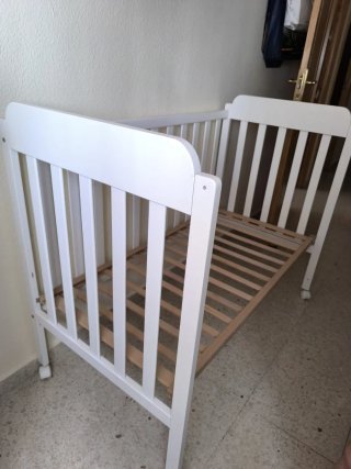 Cuna colecho Micuna blanca