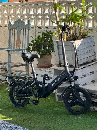 Bicicleta Eléctrica Plegable Hillmiles