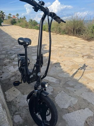 Bicicleta Eléctrica Plegable Hillmiles