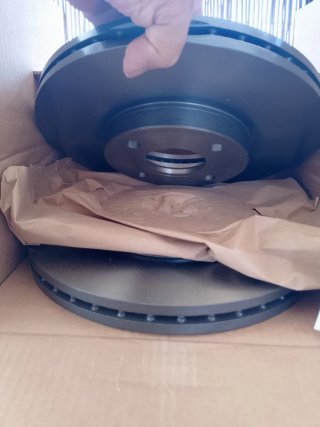 Discos de freno Brembo