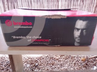 Discos de freno Brembo