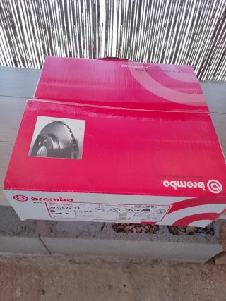 Discos de freno Brembo
