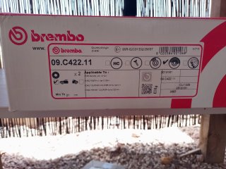 Discos de freno Brembo