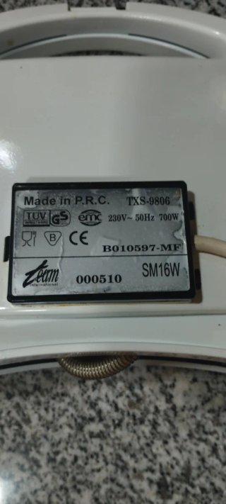 Sandwichera Team SM16M 700W