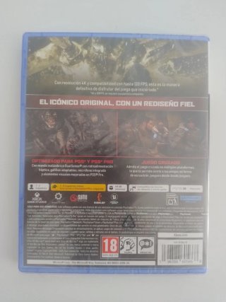 PRECINTADOS. Gears of War Reloaded y Forspoken PS5