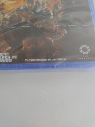PRECINTADOS. Gears of War Reloaded y Forspoken PS5