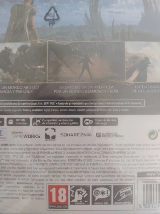 PRECINTADOS. Gears of War Reloaded y Forspoken PS5