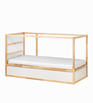 Cama alta KURA IKEA reversible