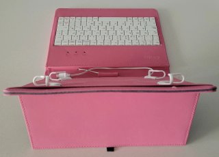 Funda Tablet 7-8 pulgadas con Teclado integrado