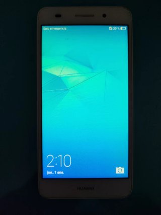 Huawei Blanco Smartphone