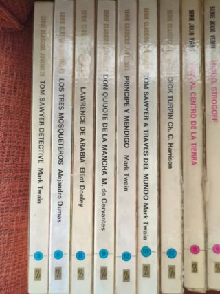 Libros variados. Colección Historias color.