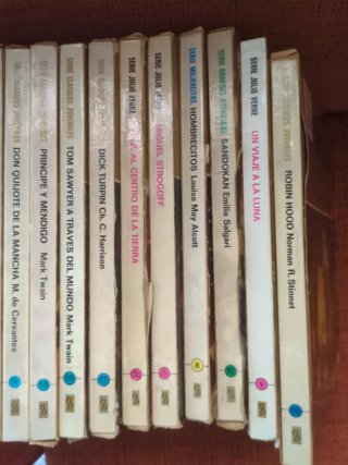 Libros variados. Colección Historias color.