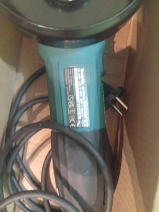 Amoladora radial.