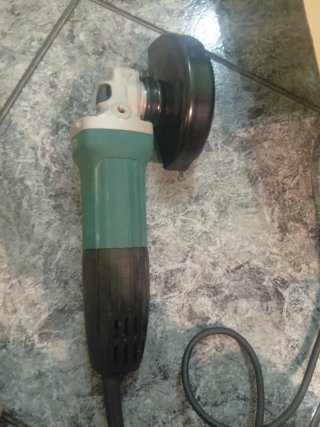 Amoladora radial.