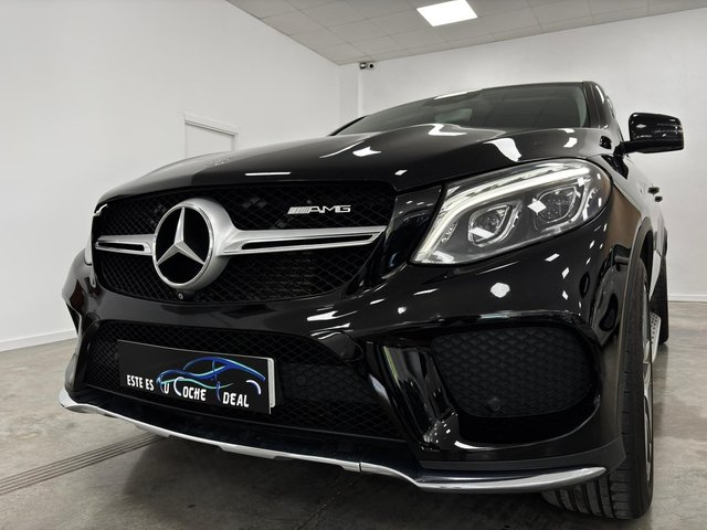 Mercedes-Benz Clase GLE Coupé GLE 350 d 4MATIC