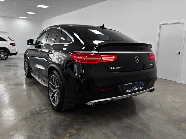 Mercedes-Benz Clase GLE Coupé GLE 350 d 4MATIC