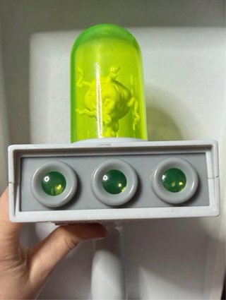 Pistola Rick & Morty Portal Gun