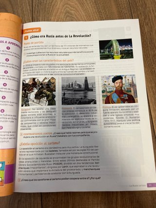 Geografía e Historia. 3 Secundaria. Revuela. Ar...
