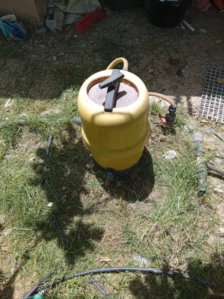 Abonadora 40L