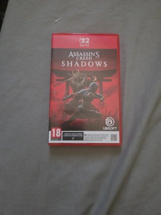 Assassin's Creed Shadows Switch 2
