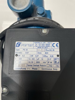 Electrobomba Foras PE50