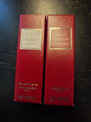 Cartier Rivières, Pasha, Déclaration - Set Profumi
