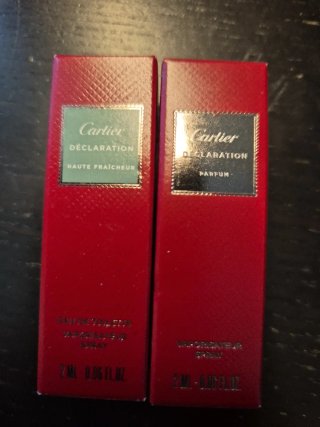 Cartier Rivières, Pasha, Déclaration - Set Profumi