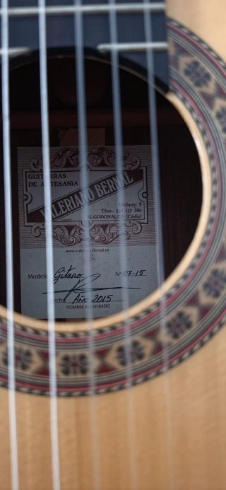 Guitarra Flamenca Valeriano Bernal