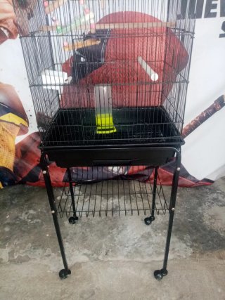 Jaula grande para pájaros