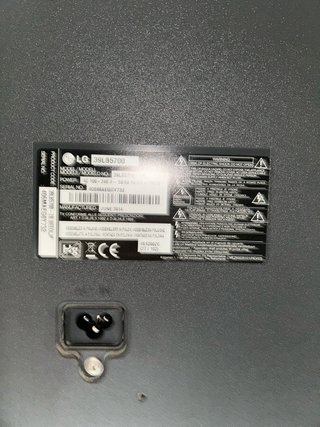 LG Smart TV 39 Negro 39LB5700