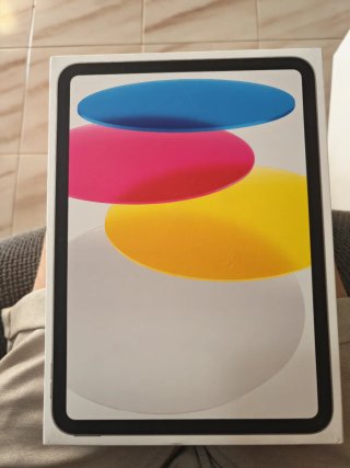 iPad 2025 128GB Wifi + Celular Rosa