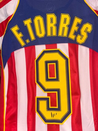 Camiseta Nike Retro Atlético de Madrid Torres L