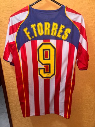 Camiseta Nike Retro Atlético de Madrid Torres L