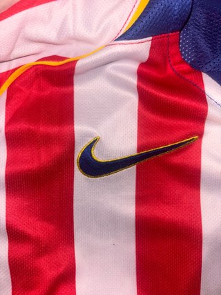 Camiseta Nike Retro Atlético de Madrid Torres L