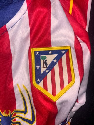 Camiseta Nike Retro Atlético de Madrid Torres L