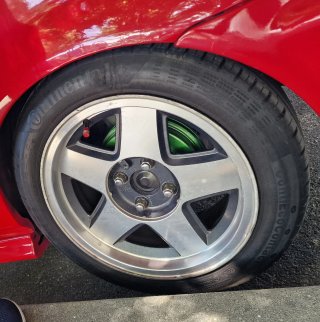 Llantas Ronal Firehawk 15×7.5 ET25 4x100