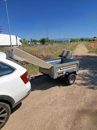 Remolque Urbeni viaje/carga