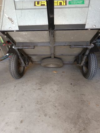 Remolque Urbeni viaje/carga