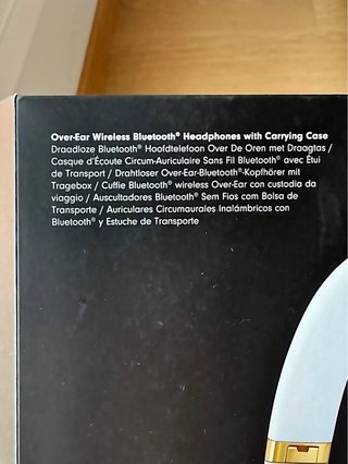 Beats Studio³ Wireless Bianco originali NUOVI