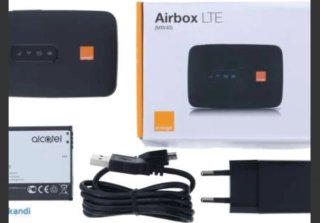 Router Alcatel 4G+ Airbox MW40 (Orange, Simyo...).