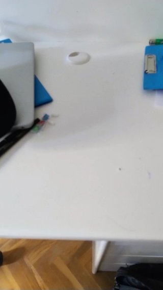 Librería escritorio blanca