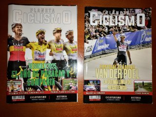 Revista Planeta Ciclismo (números 66 y 68)
