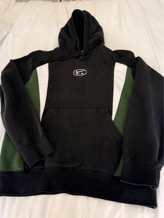 Sudadera Nike Air Negra y Verde