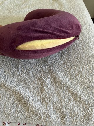 Almohada de viaje para cuello