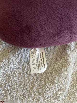 Almohada de viaje para cuello