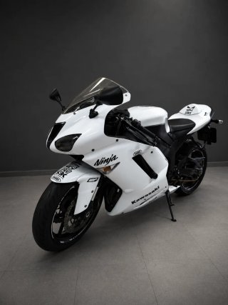 Kawasaki ZX6R 2008