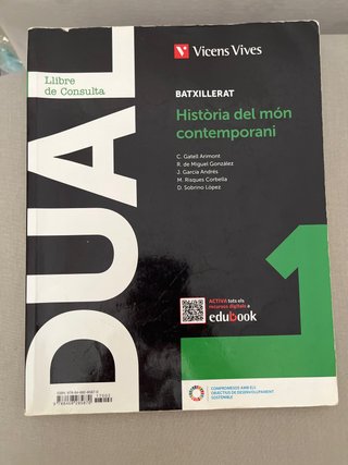 HISTORIA DEL MON CONTEM.. 1 (LC+QA+DIGITAL) (DUAL)